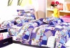 cotton printed bedding set