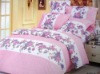 cotton printed bedding set