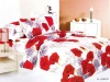 cotton printed bedding set