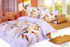 cotton printed bedding set