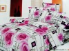 cotton printed bedding set