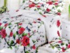 cotton printed bedding set