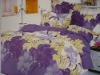 cotton printed bedding set