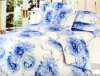 cotton printed bedding set