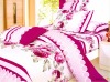 cotton printed bedding set