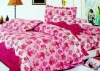 cotton printed bedding set