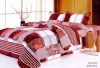 cotton printed bedding set