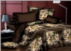 cotton printed bedding set