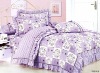 cotton printed bedding set