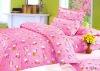 cotton printed bedding set