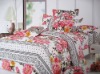cotton printed bedding set