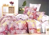 cotton printed bedding set