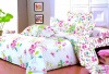 cotton printed bedding set