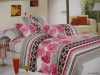 cotton printed bedding set