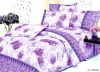 cotton printed bedding set