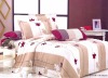 cotton printed bedding set