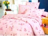 cotton printed bedding set