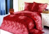 cotton printed bedding set
