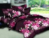 cotton printed bedding set