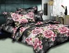 cotton printed bedding set