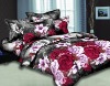 cotton printed bedding set