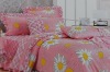 cotton printed bedding set