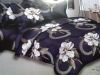 cotton printed bedding set / bed line / fabric