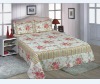 cotton printed bedspread