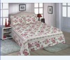 cotton printed bedspread