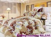 cotton printed bedspread set
