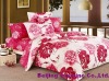 cotton printed bedspread set