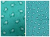 cotton printed buffed fabric for garment