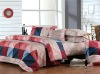 cotton printed comforter set