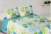 cotton printed coverlet