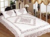 cotton printed coverlet set