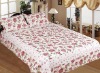 cotton printed coverlet set