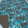 cotton printed coverlet set
