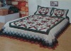 cotton printed coverlet set