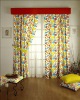 cotton printed curtain