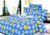 cotton printed duvet cover bedding set