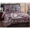 cotton printed duvet cover set