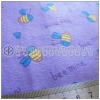 cotton printed flannel high quality children pajama fabric