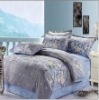cotton printed home bed sheet