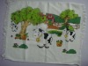 cotton printed kitchen towel