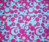 cotton printed knitted fabric