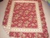 cotton printed quilt