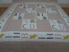 cotton printed quilt