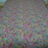 cotton printed quilt