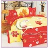 cotton printed quilt cover set