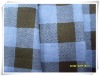 cotton printed single buffed fabric